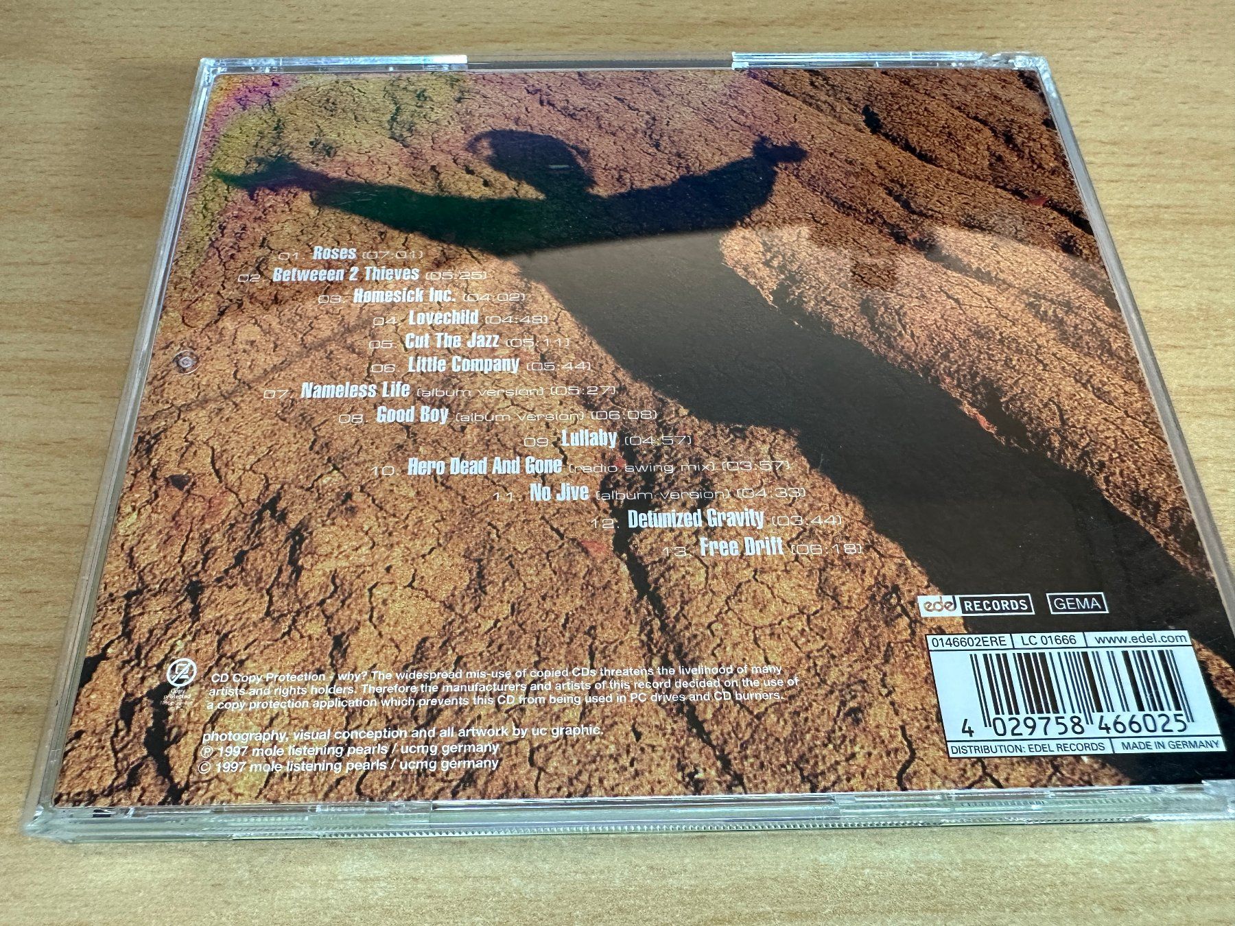 CD: De-Phazz – Detunized Gravity – Usato da Rikon im Tösstal venduto da Alpenmutz 1