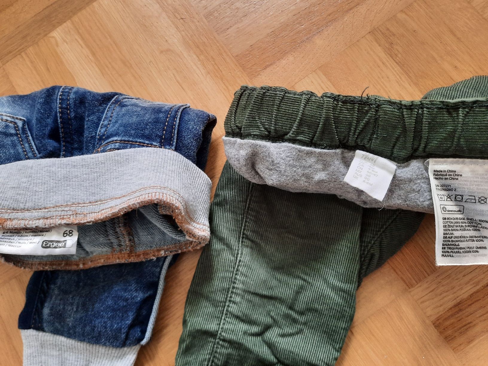 H&M Lotti & Set di vestiti: 2er Set Hose Gr. 68 H&M – Usato da Ettingen venduto da Guggerin 1