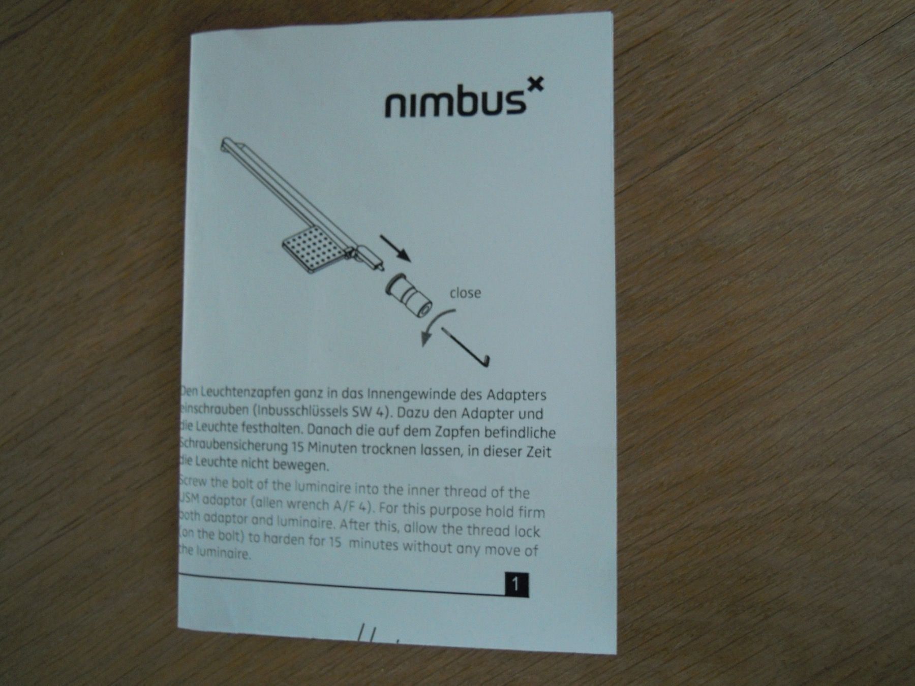 Lampen: Fabrikneue Leuchte Nimbus Roxxane office – Neu und originalverpackt aus Münsingen von Sternsaphir64 6