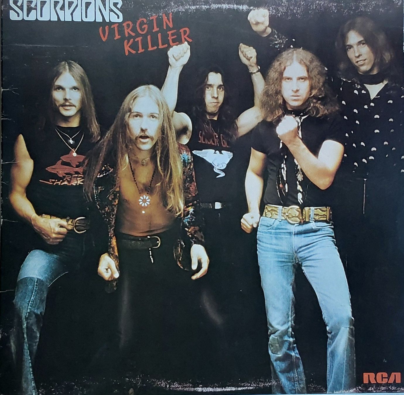 Dischi in vinile: Vinyl LP - Scorpions - Virgin Killer - Canada 1976 – Usato da Villeret venduto da Fil11