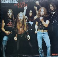 Vinyl LP - Scorpions - Virgin Killer - Canada 1976