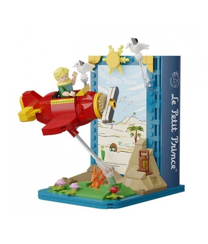 Spielzeuge: Set de construction - Le Petit Prince - Bookend airplane – Neu und originalverpackt aus Vuadens von Chouchoujapan