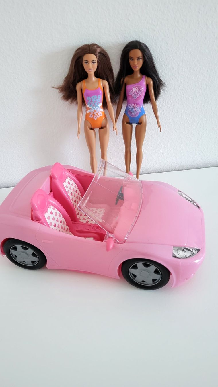 Poupées: Barbie mit Auto – D'occasion à Olten par ett_h298 2