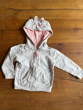 Mädchen‑Kapuzensweatshirt Grösse 98