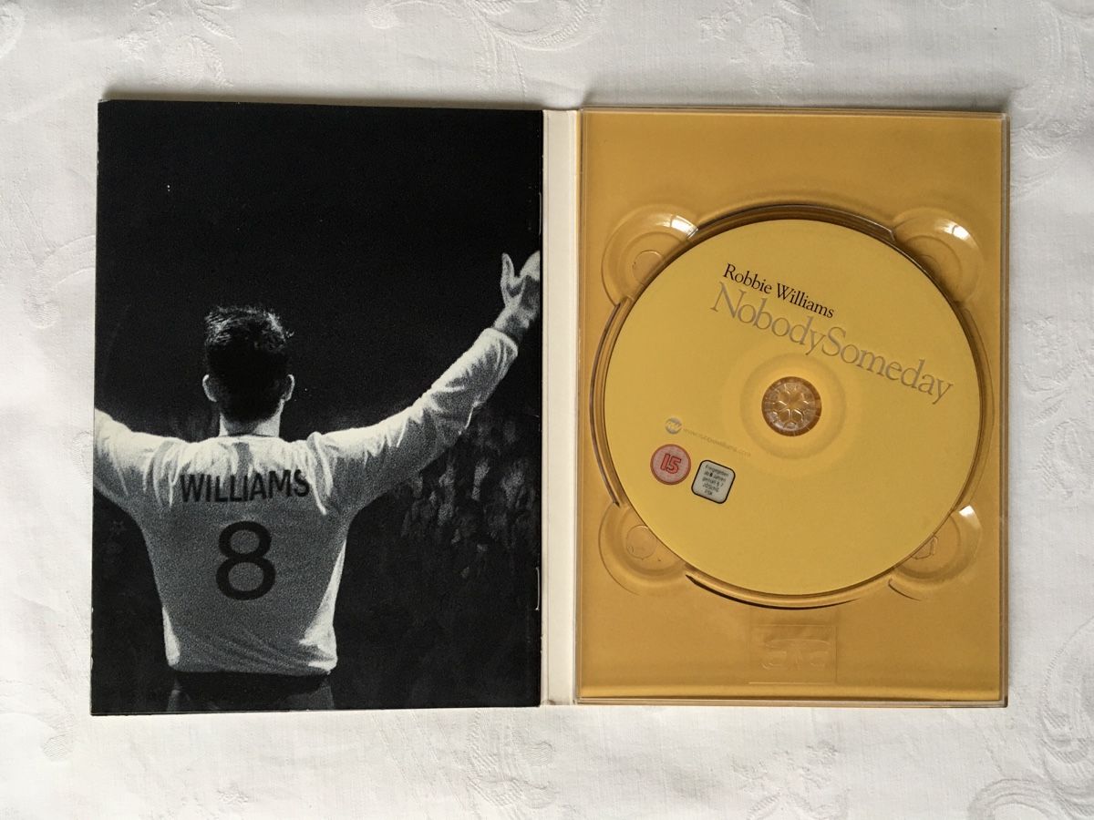 Tutti i DVDs: DVD / Robbie Williams / Nobody Sunday – Nuovo (secondo la descrizione) da Basel venduto da streetdance 2