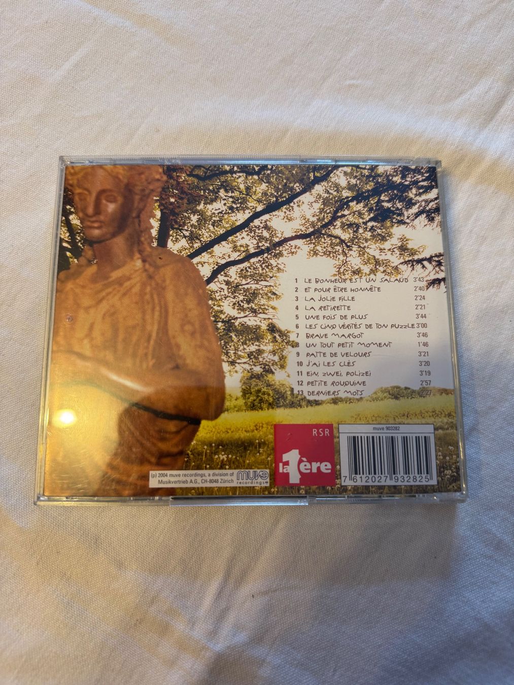 CD: Thierry Romanens - Les saisons du Paradis CD! – Usato da la Chaux-de-Fonds venduto da Lampe 1