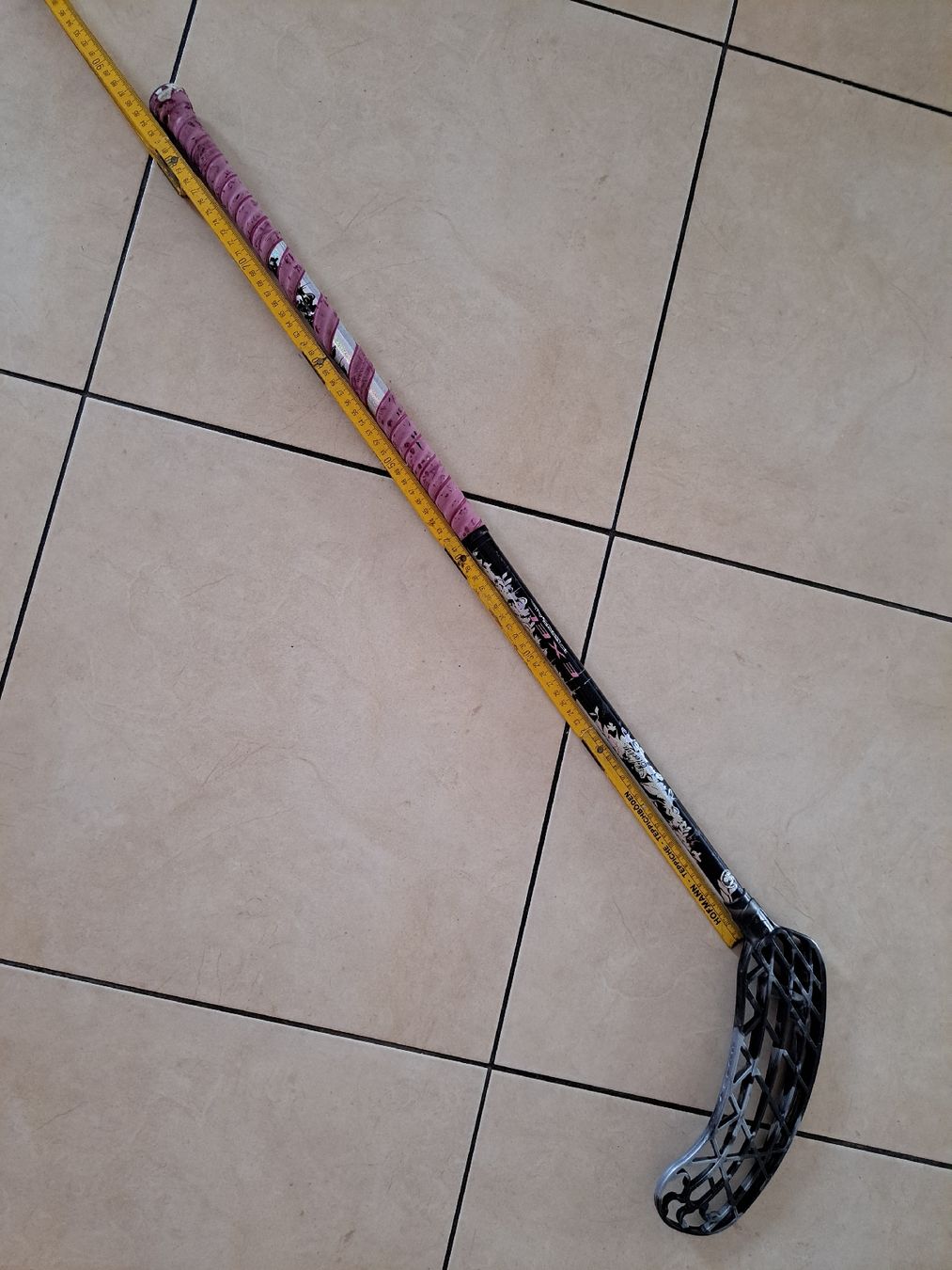 Unihockey: Exel Floorball Stock, 96cm - Flex 34 – Usato da Schlattingen venduto da Kathr1n