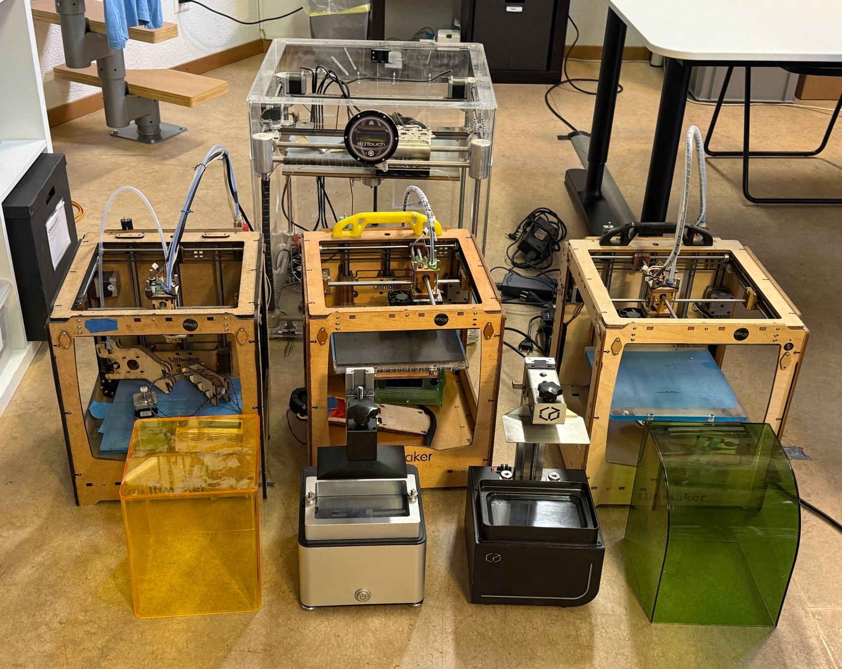 Stampanti 3D: 3D-Drucker Bundle (Defekt) – Difettoso da Bern venduto da 89grad_gmbh