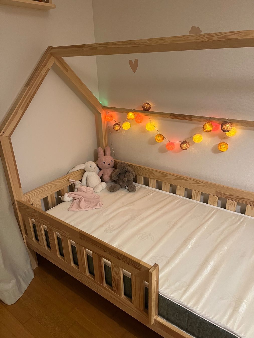 Letti: Lit cabane enfant en bois naturel – Usato da Founex venduto da mar_rg9k 1