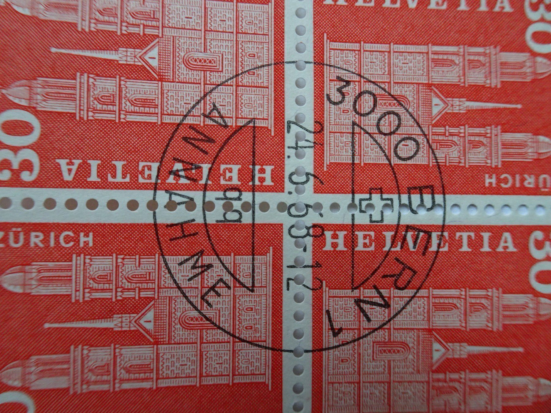 Alle Briefmarken: 1968 – Neu (gemäss Beschreibung) aus Aadorf von Chnorli-Furz 2
