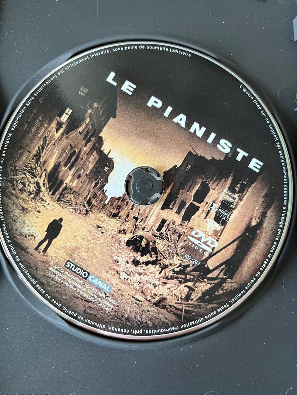 Tutti i DVDs: DVD "Le Pianiste" – Usato da Zürich venduto da Gurkis 1