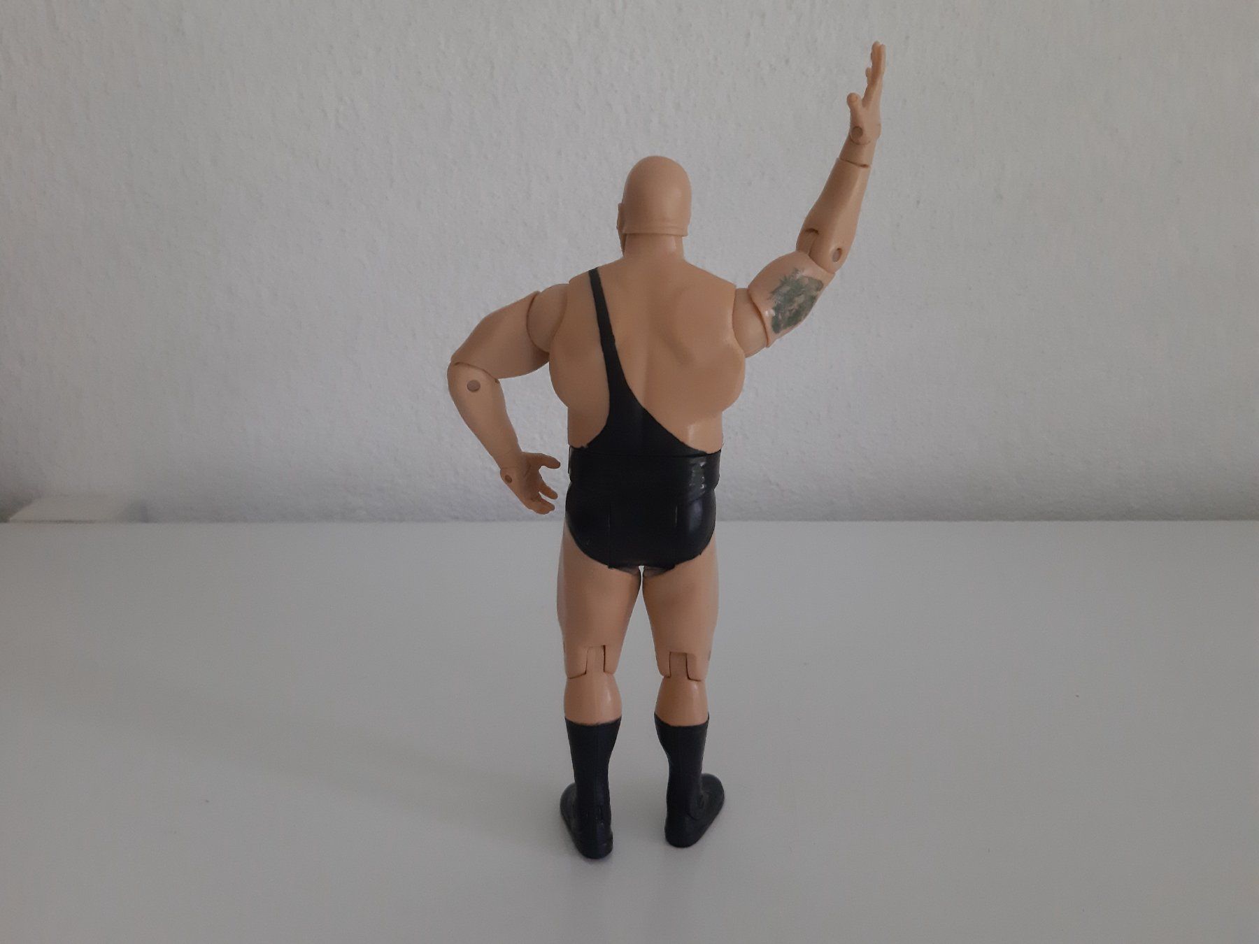 WWE Statuette: WWE Ruthless Aggression Figure - Big Show 2005 – Usato da Buchs SG venduto da Bray_Law 2