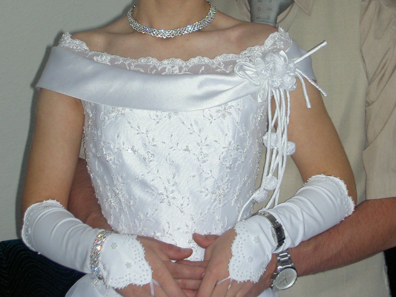 Vestiti: Brautkleid 34/36 – Nuovo (secondo la descrizione) da Gretzenbach venduto da LSXS 1
