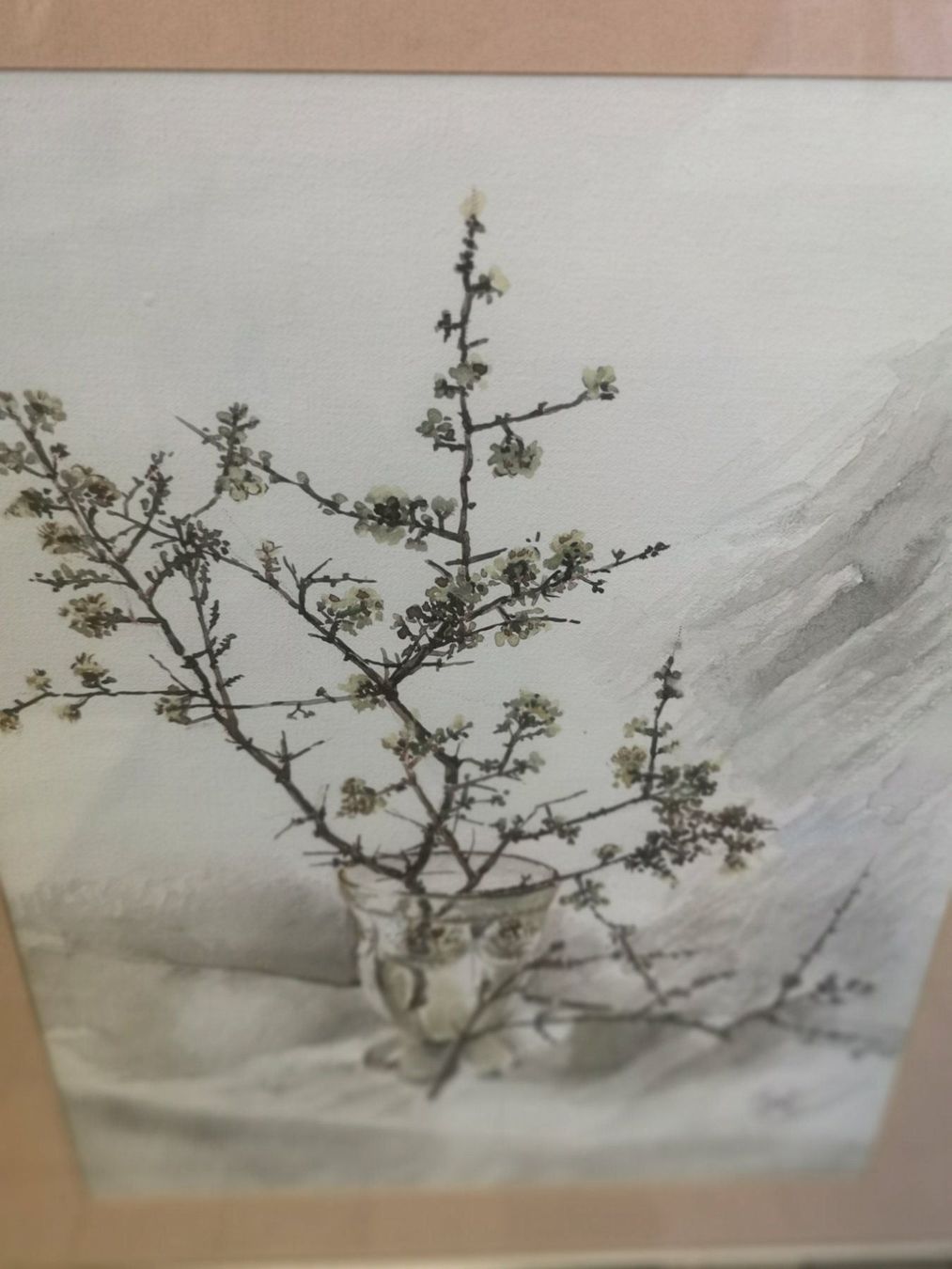 Dipinti: AQUARELLE SIGNÉE Probablement Chine – Usato da Genève venduto da Qanil77 1
