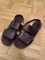 Sandalen Leder braun Grösse 38 guter Zustand