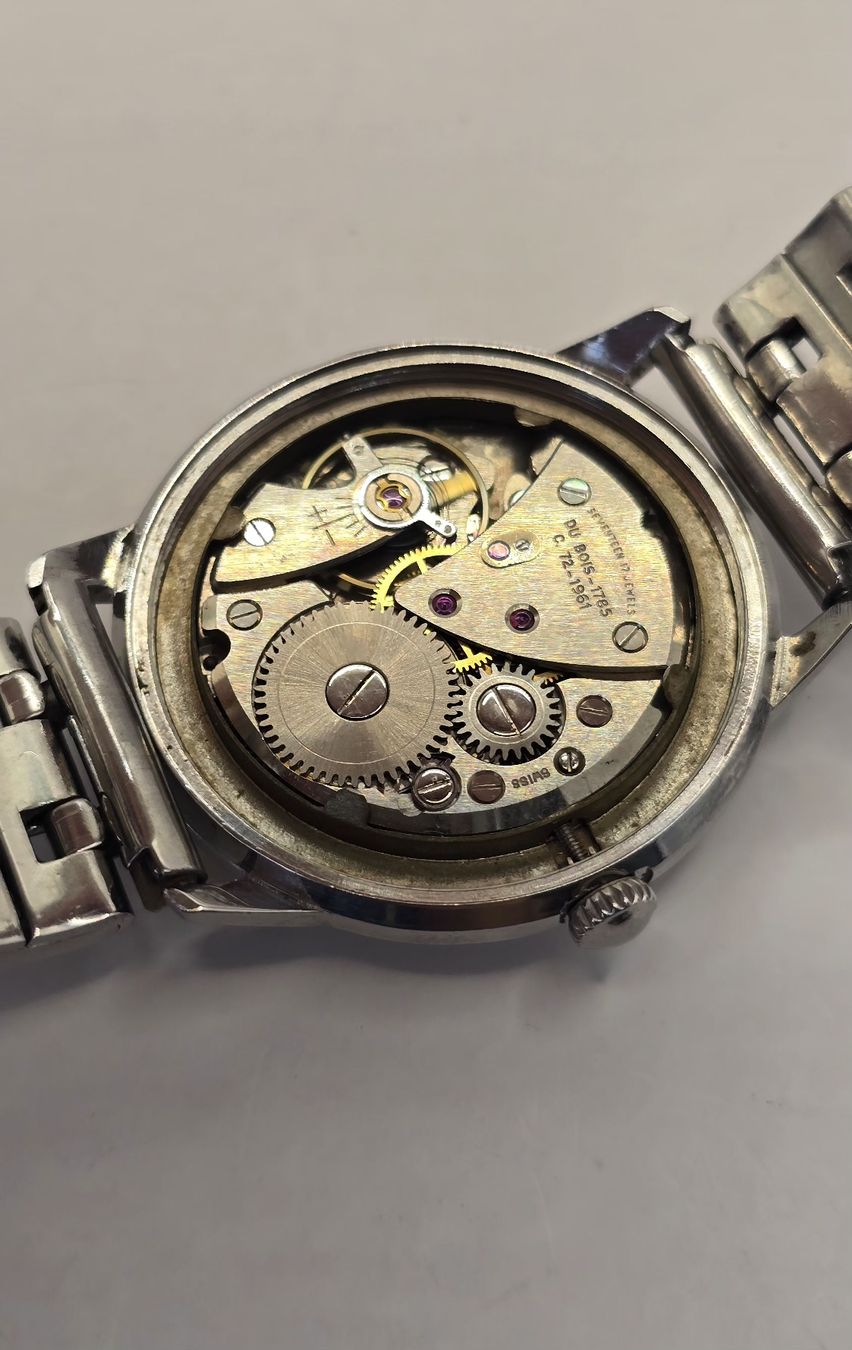 DuBois et fils Montres: DuBois 1785 Hand-wind 34,4mm – D'occasion à Minusio par AGSuhren 8