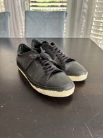 AXEL ARIGATO Leder Sneaker Schwarz Grösse 42 guter Zustand