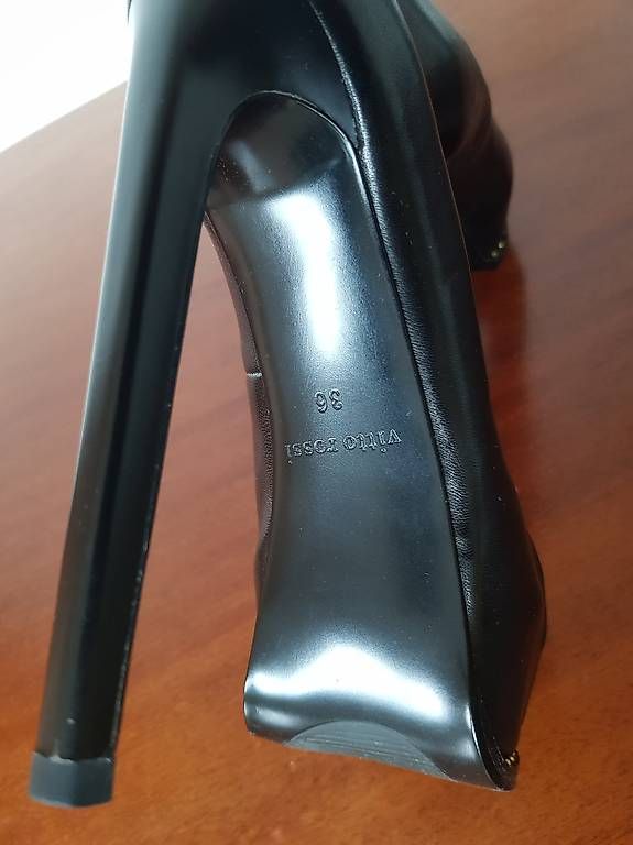 Damenschuhe: Vitto Rossi High Heels Gr.37 – Neu (gemäss Beschreibung) aus Langenthal von sar_nm7g 4