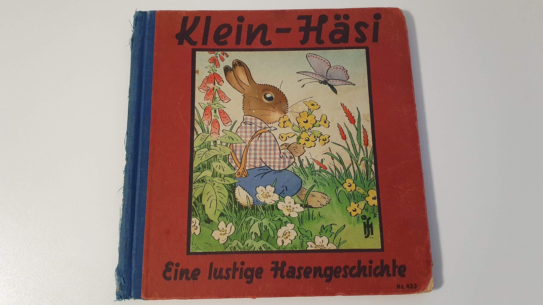 Bücher: Klein - Häsi, Eine lustige Hasengeschichte – Gebraucht aus Dietlikon von Justus4