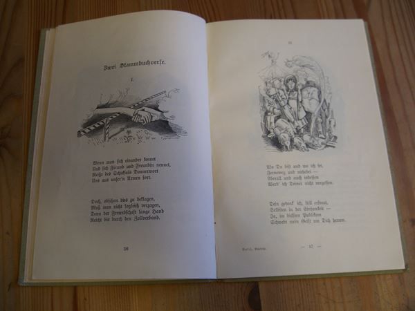 Placchette & Badge: Wilhem Busch "Allotria" – Usato da Winterthur venduto da Gaia 6