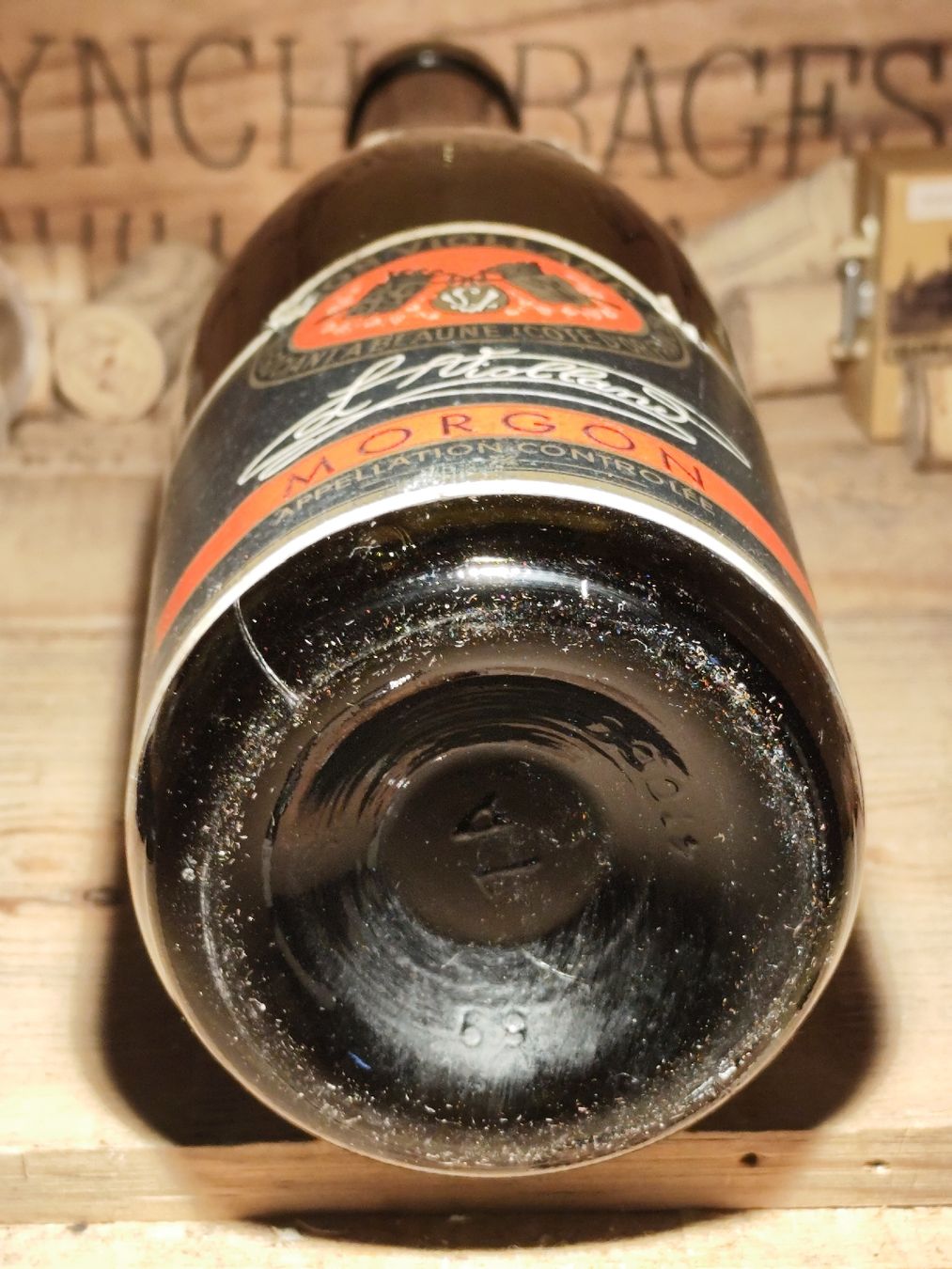 Vino: 1973 Morgon Leon Violland – Nuovo (secondo la descrizione) da Büsserach venduto da Vintage-vins 5