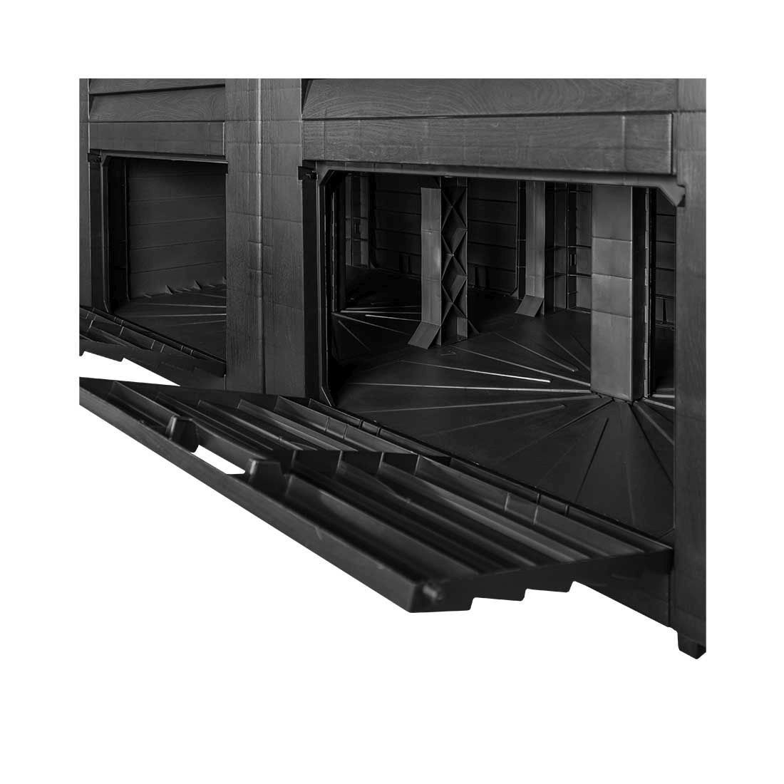 Box contenitori: Hochbeet mit Staufächer - 106841 – Nuovo e nell'imballaggio originale da Opfikon venduto da total-shop 6