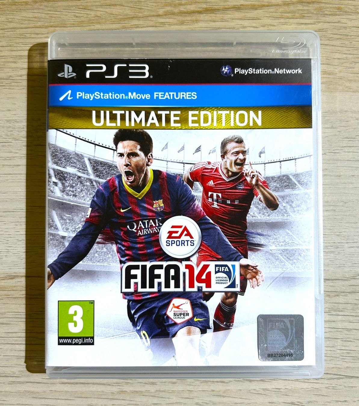 Sony Giochi: FIFA 14 Ultimate Edition PS3 – Usato da St. Gallen venduto da Alpine.Arcade