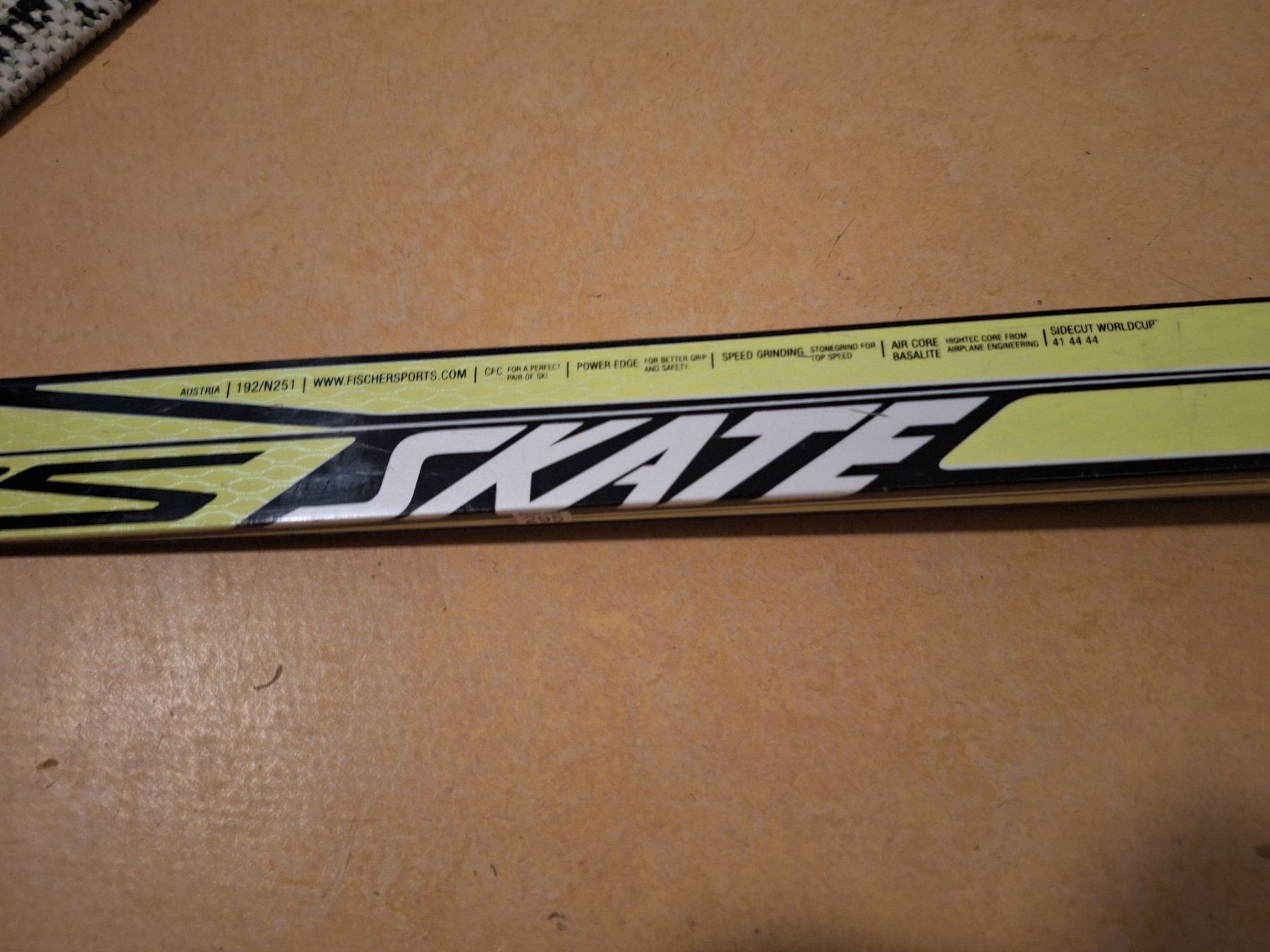 Fischer Sci: Fischer CRS Skate Langlaufski 192cm + Atomic Prolink Bindung – Usato da Zürich venduto da a6b_5tty 4
