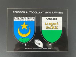 AK VD Les Diablerets, Ormont-Dessus (Ecusson Autocollant)