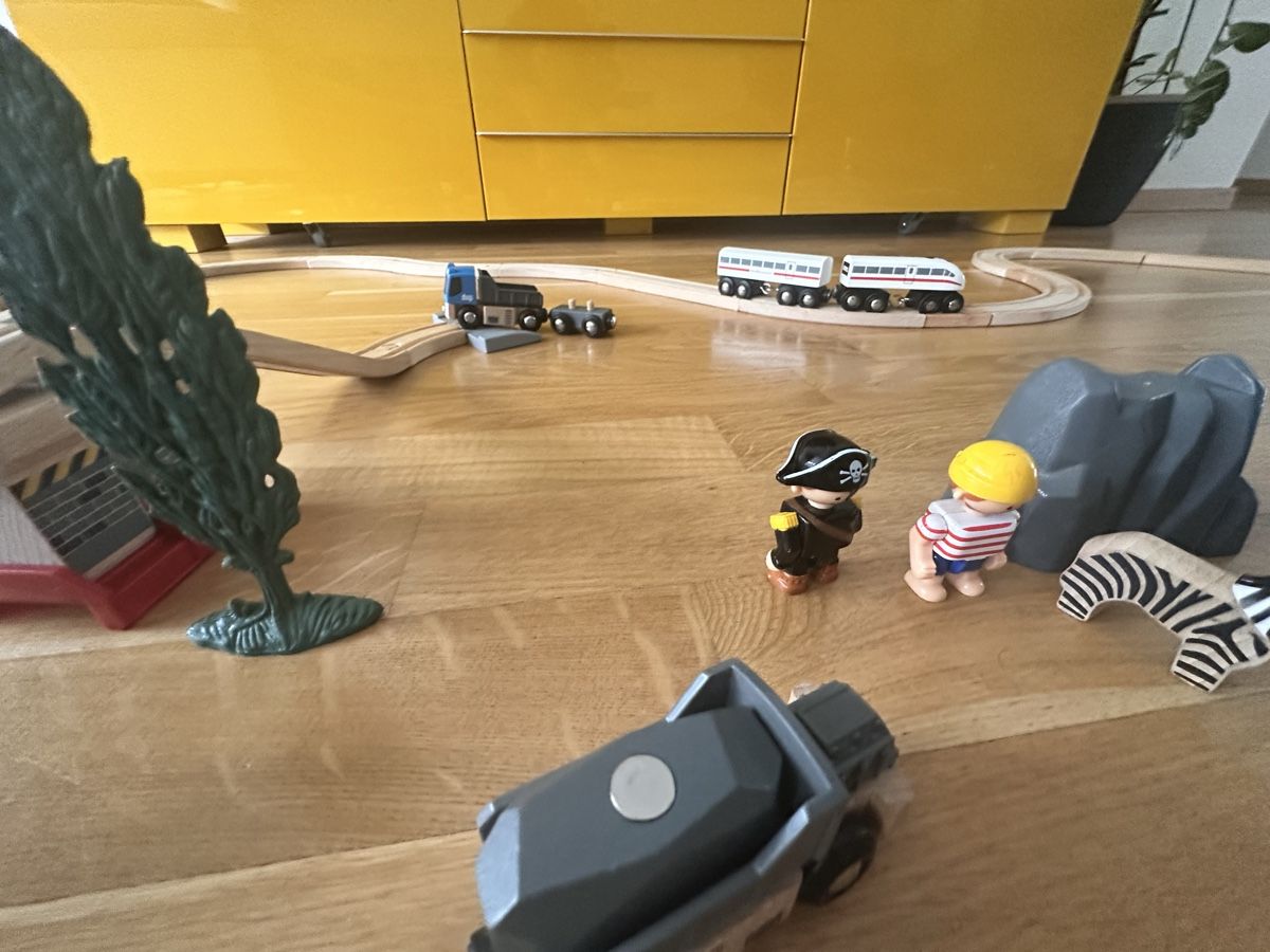 Brio Giocattoli: XL Brio Eisenbahn-Set – Usato da Erlinsbach SO venduto da dikaan 4