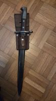 Baïonnette Suisse 1914 K31 avec fourreau et numéro