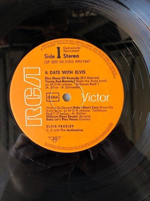 Dischi in vinile: Elvis Presley – Usato da Aarwangen venduto da Jukebox3 5