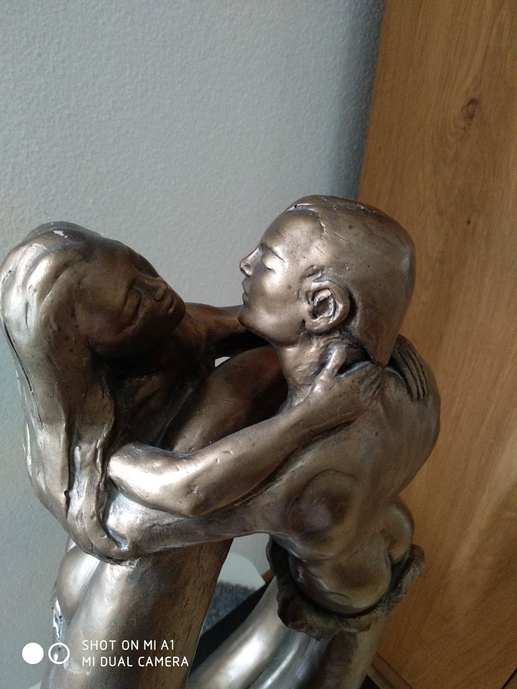 Sculture & Statue: Skulptur "Umarmung" Austin Prod. Inc 1987, Bronzefigur – Usato da Auenstein venduto da nemracsnah 1