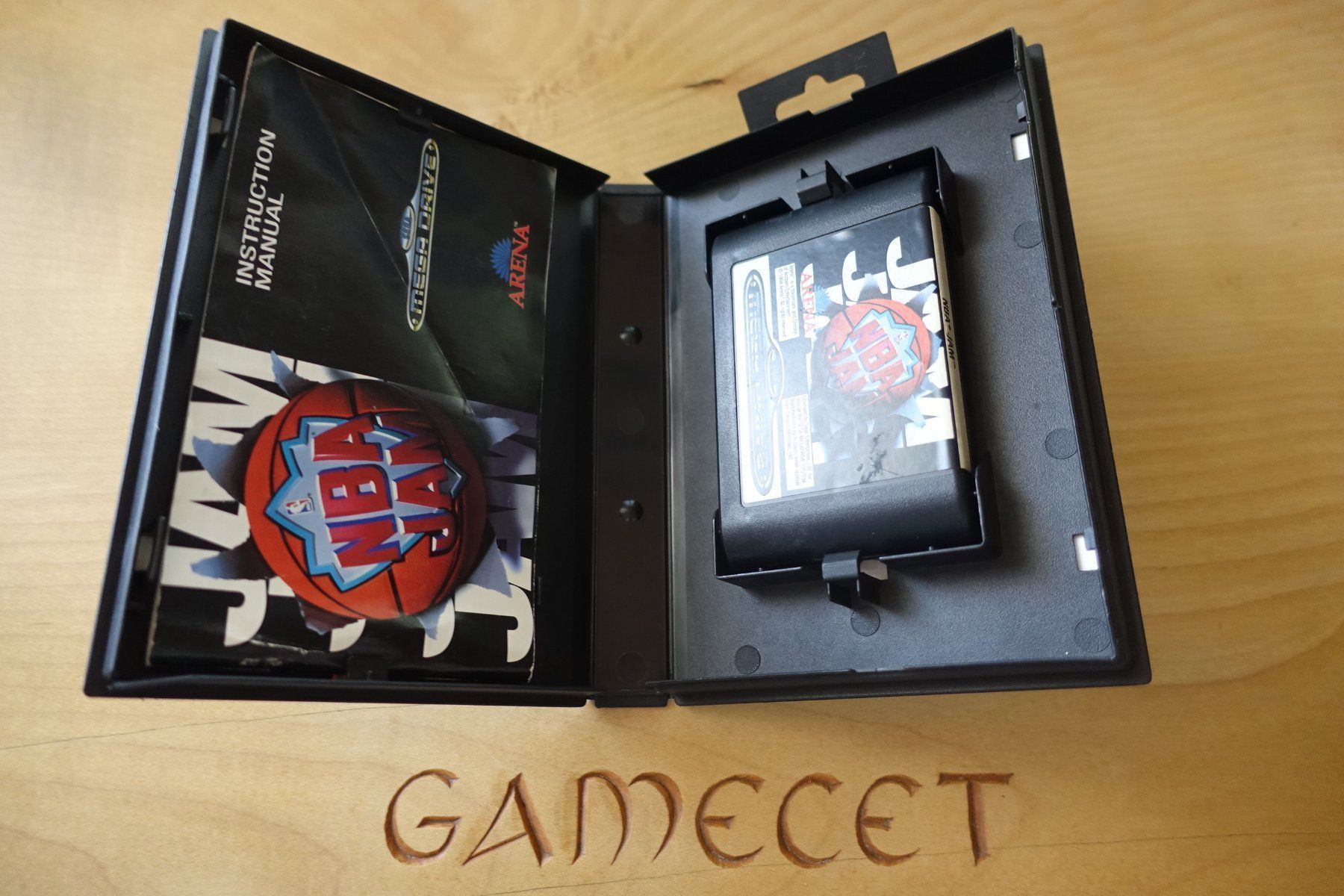 Sega Spiele: NBA Jam – Gebraucht aus Steinach von Gamecet 3