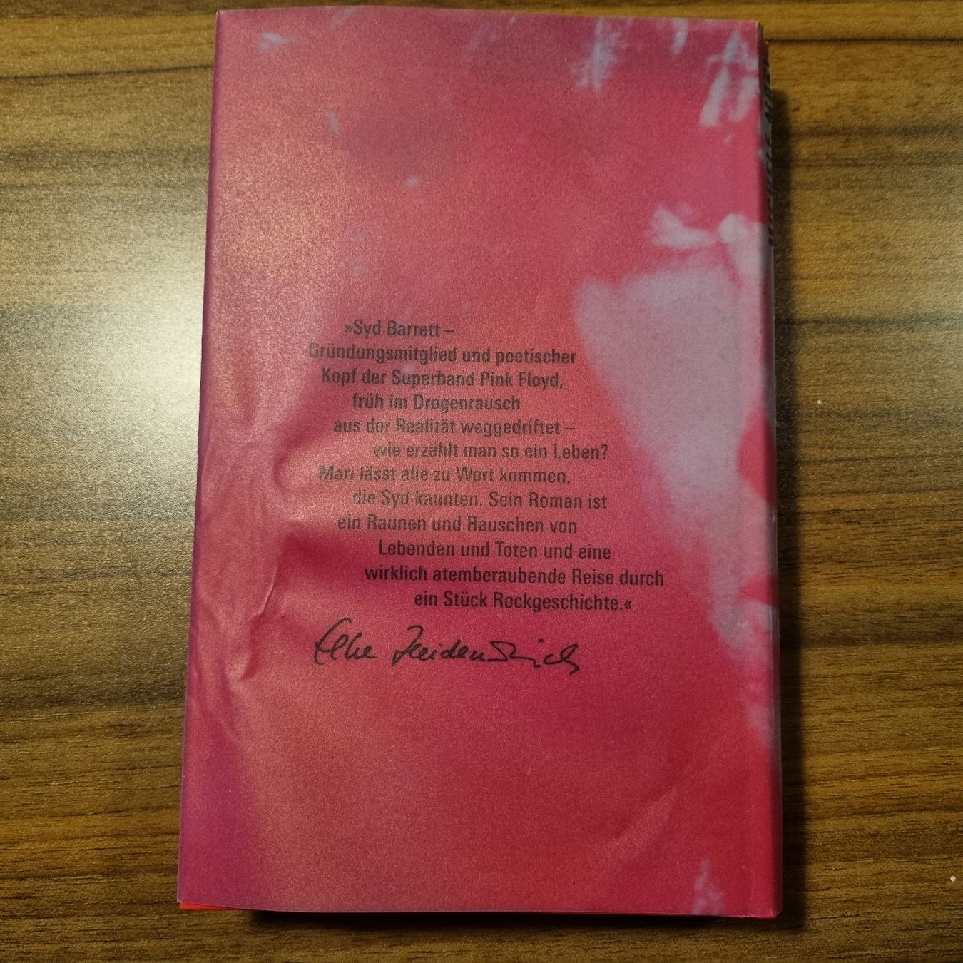 Libri: Buch Mr. Pink Floyd – Nuovo (secondo la descrizione) da Zürich venduto da ret_7ppg 1