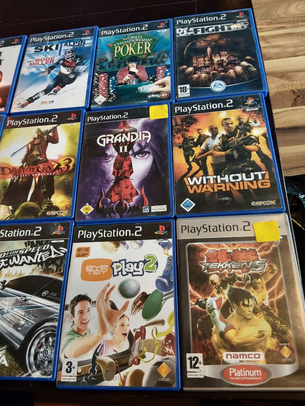Sony Giochi: 13x Playstation 2 Games – Usato da Baar venduto da Cooh 2