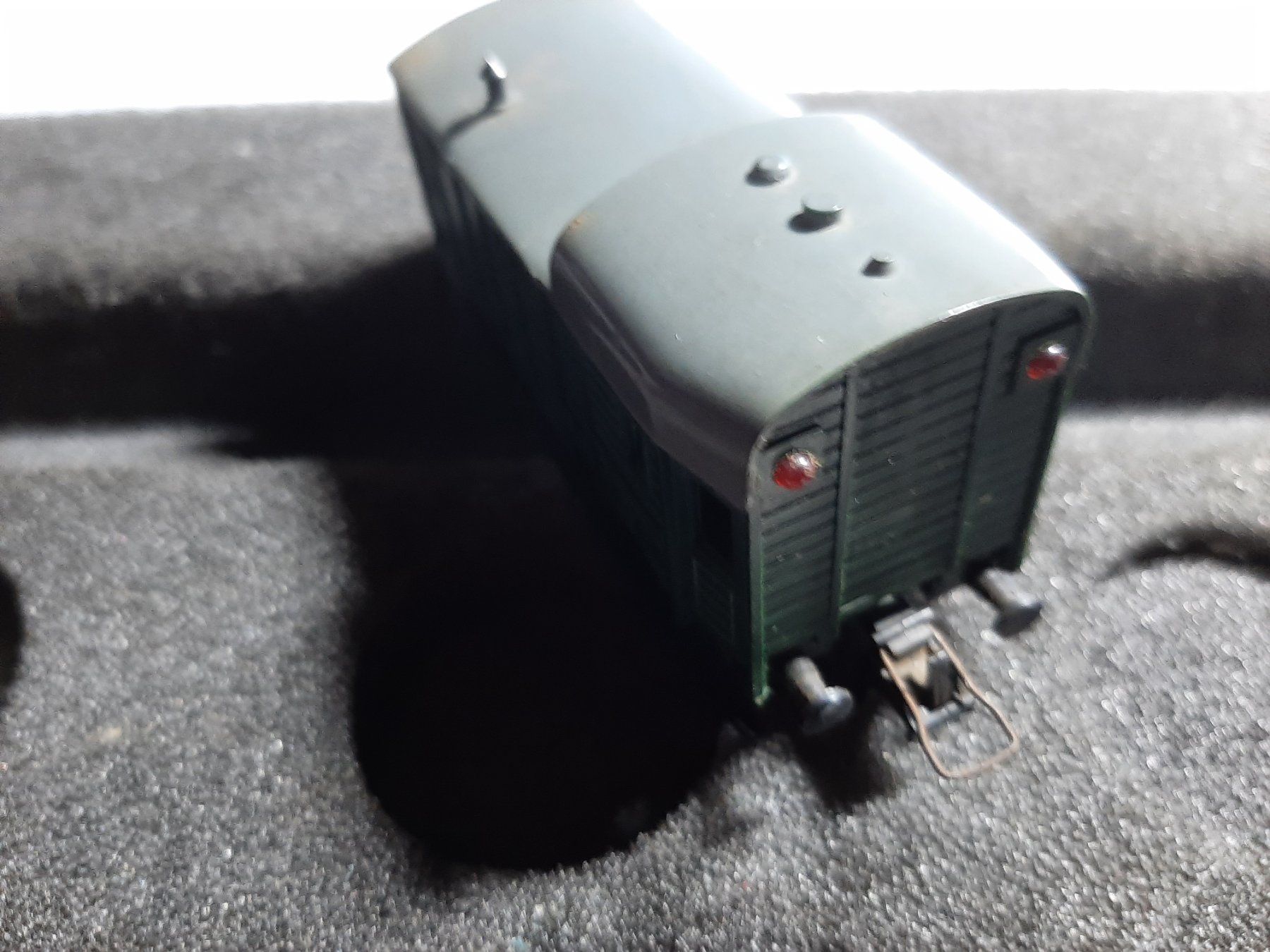 Modellini di ferrovie: DB 120520 HANNOVER REF.11 – Usato da Avully venduto da RIVALIS 6