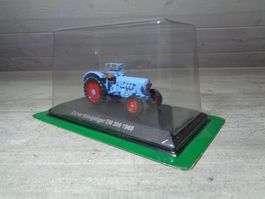 Hachette 1:43 Tracteur Eicher Königstiger EM 300 1960