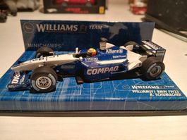 Minichamps 1:43 Williams FW23 2001 (Schumacher) N° 010005