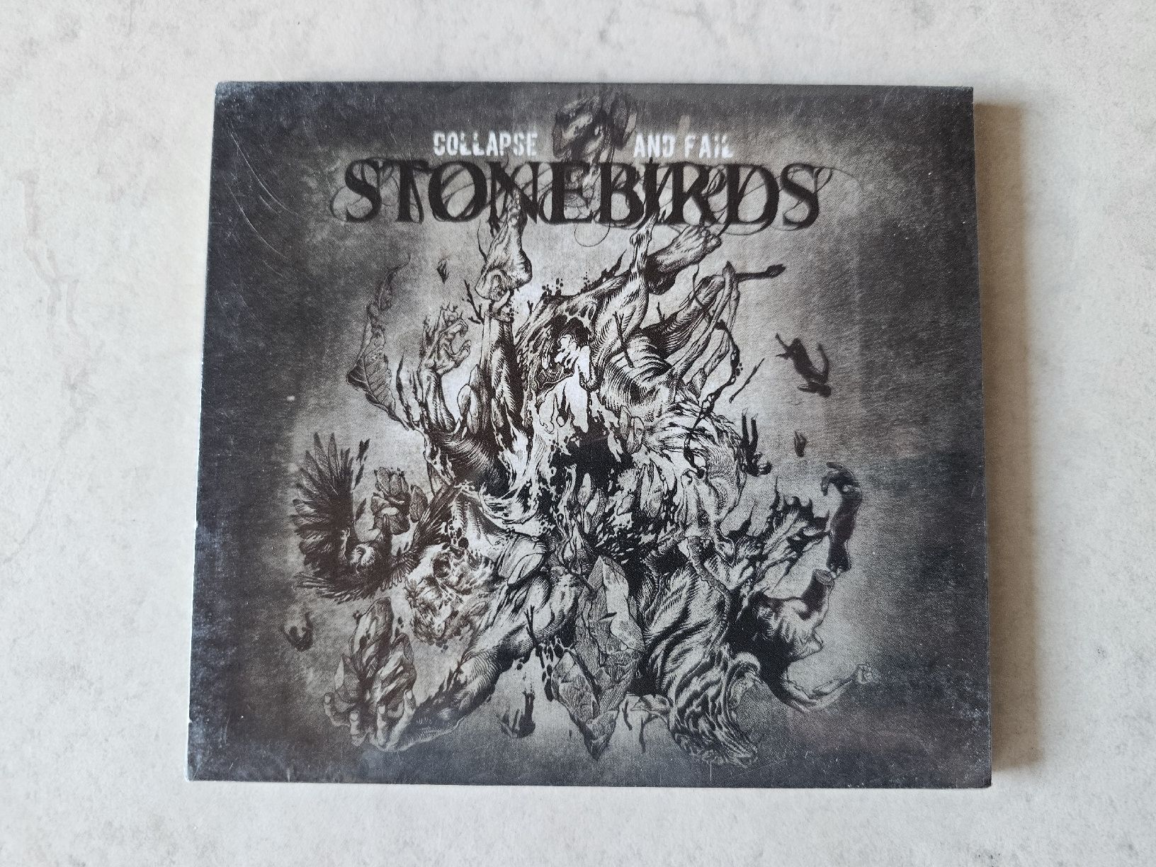 CD: Stonebirds  -  Collapse And Fail  /  Fabrikneu – Nuovo e nell'imballaggio originale da Schneisingen venduto da backstore24