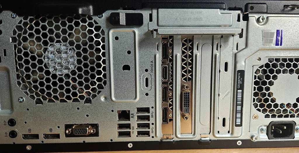 PC: Gaming PC mit Windows 11 HP EliteDesk 800 G3 – Usato da Niederbipp venduto da ddi_2pzb 1