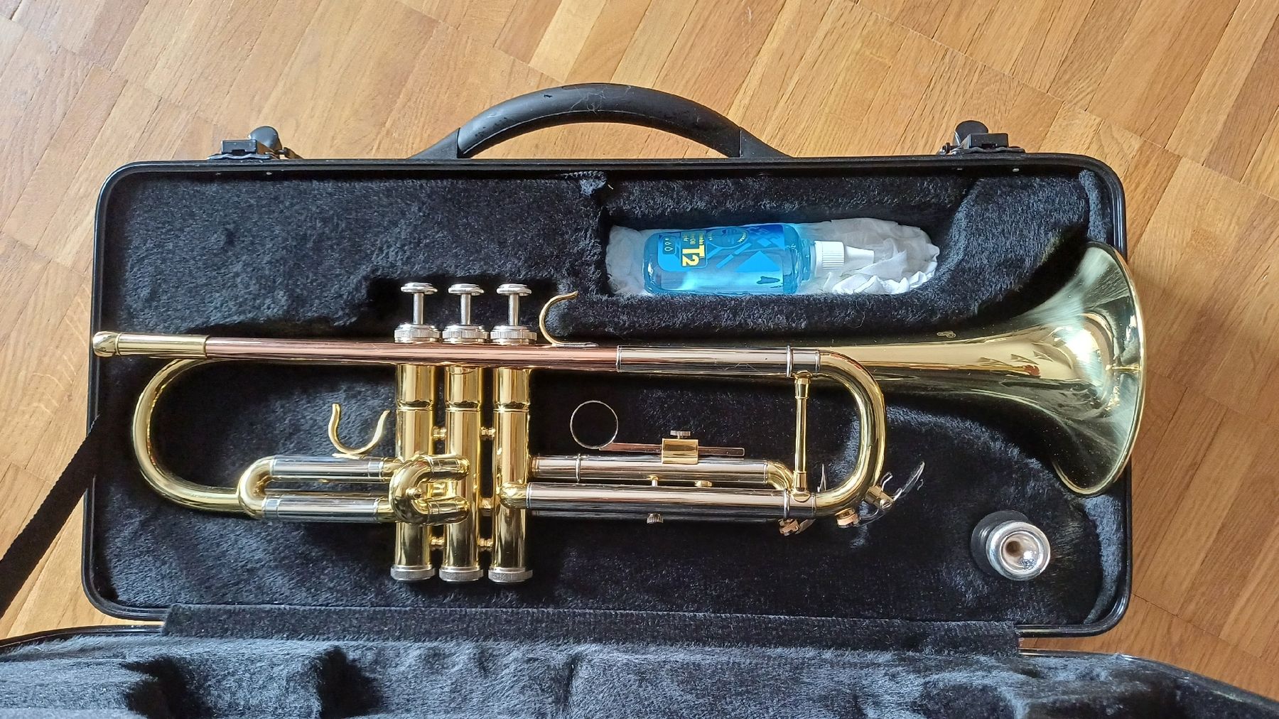 Musikinstrumente: Trompete Sheffield – Gebraucht aus Ebmatingen von sme74
