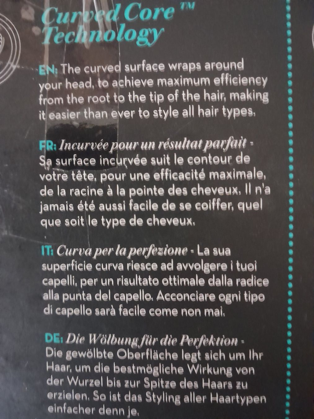 Altro per la cura dei capelli: Dafni Glättbürste – Usato da Zürich venduto da Sustainability 4