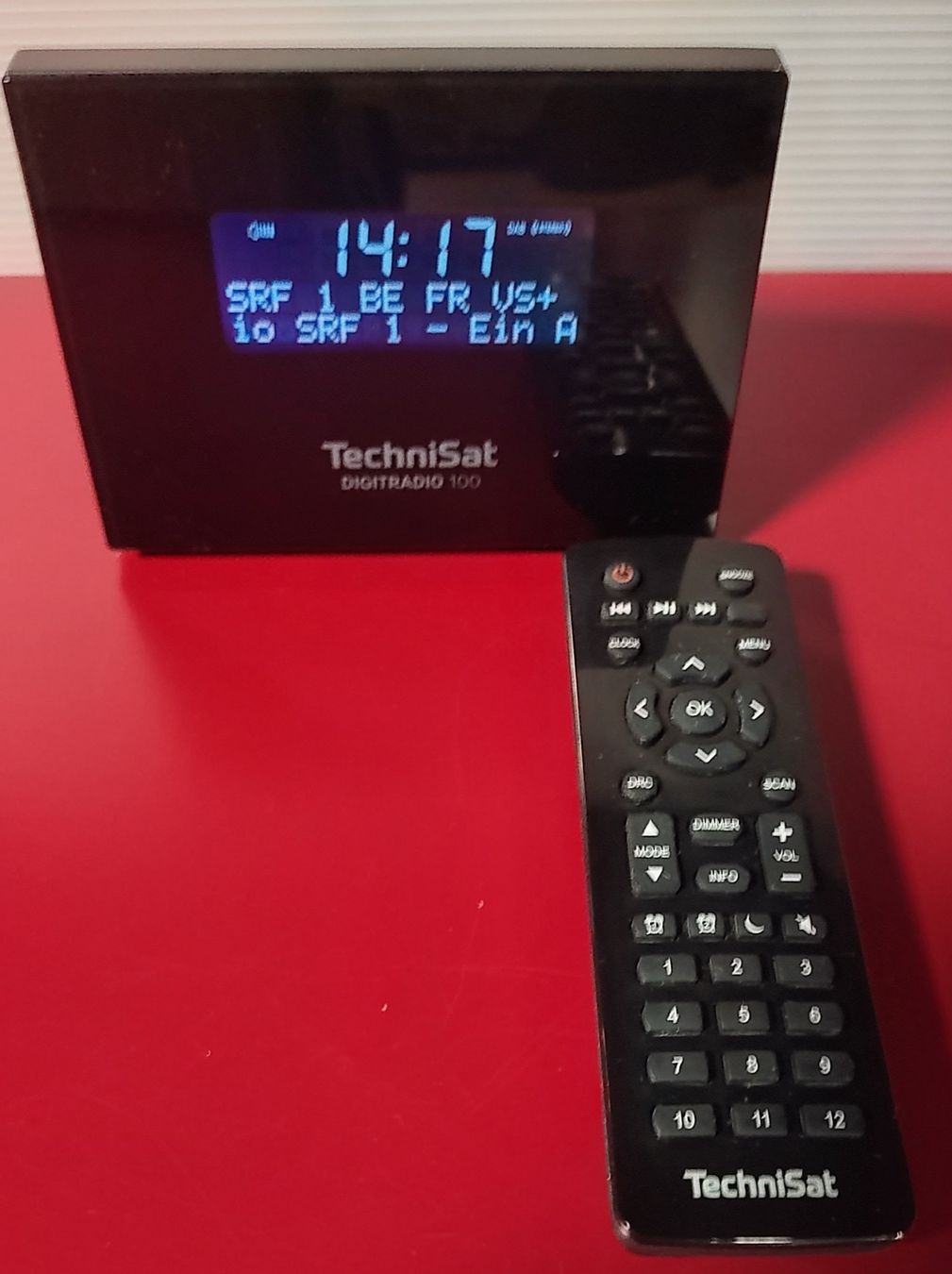 Technisat Radio: DAB+ / Bluetooth-Empfänger TechniSat DigitRadio100, geprüft! – Usato da Kirchberg BE venduto da RadioGerberPrivat 2