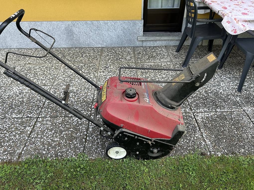 Sgombero neve: Fresa neve  – Usato da Comano venduto da Beatlee02 3