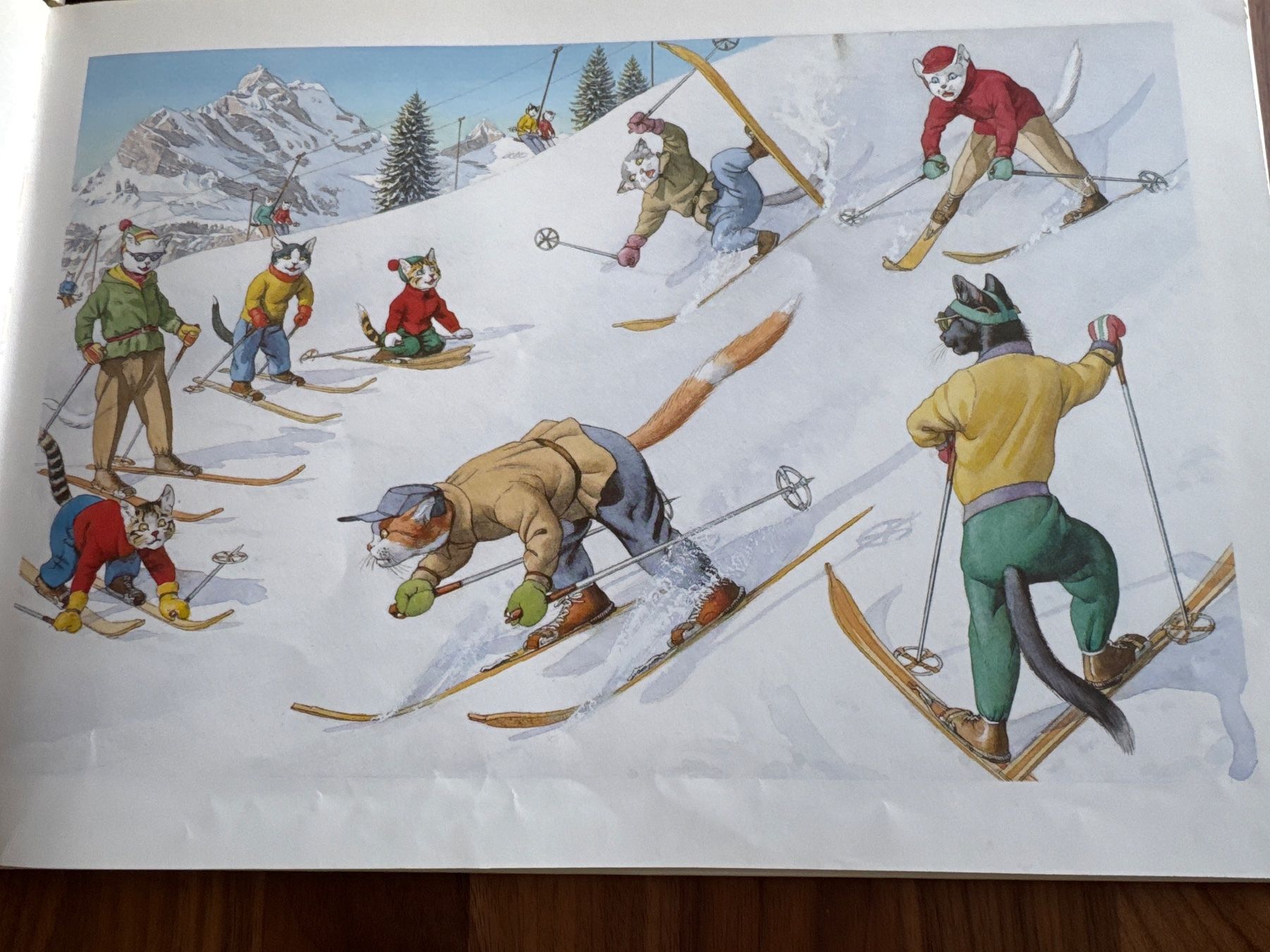 Libri: 6 Kinderbücher, das Katzenjahr – Usato da Stadel venduto da Bambus59 4