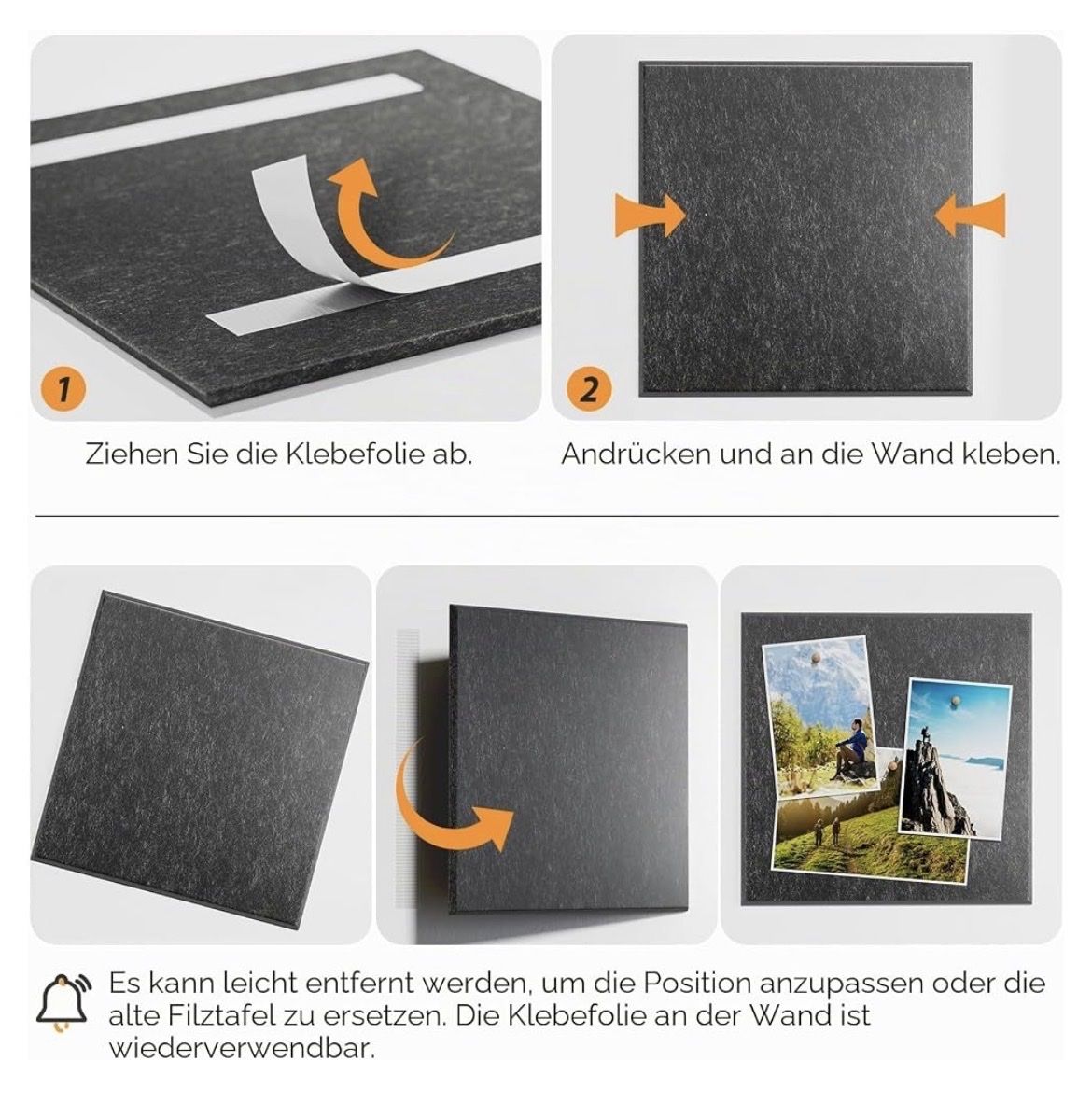 Wandtafeln: Pinnwand – Neu (gemäss Beschreibung) aus Bern von neasily 2