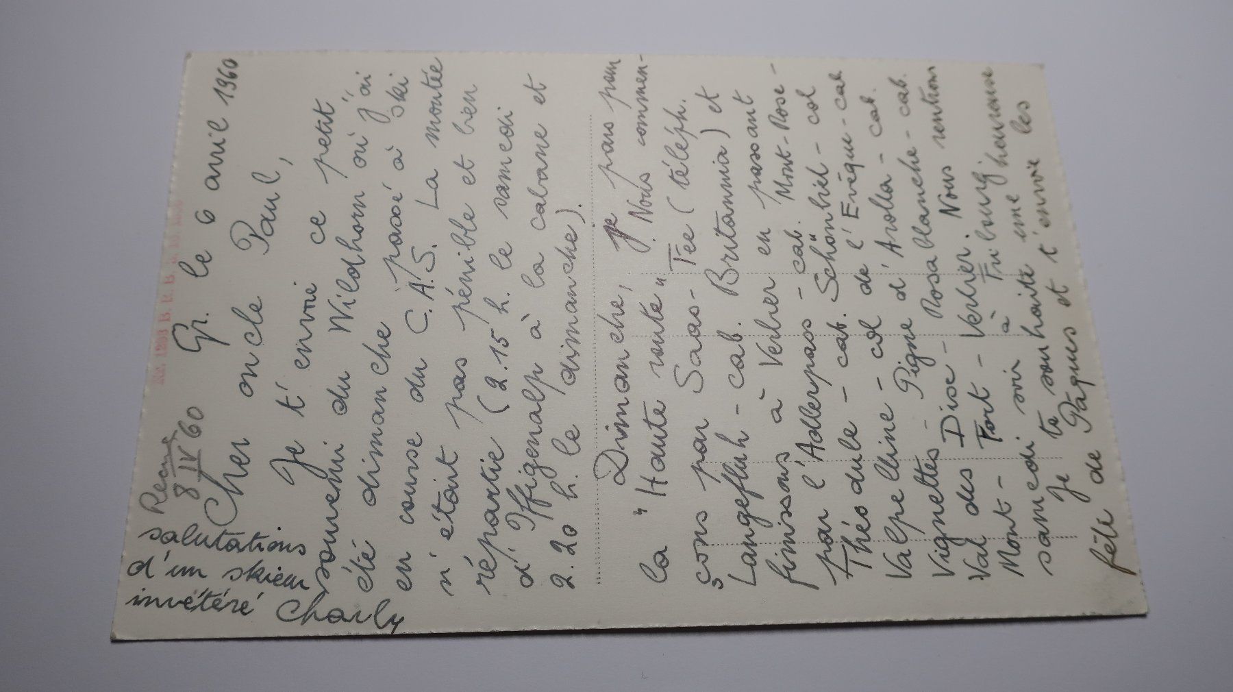 Cartoline postali: Lenk i/S Wildhorn – Usato da Cormoret venduto da Pascalll2001 3