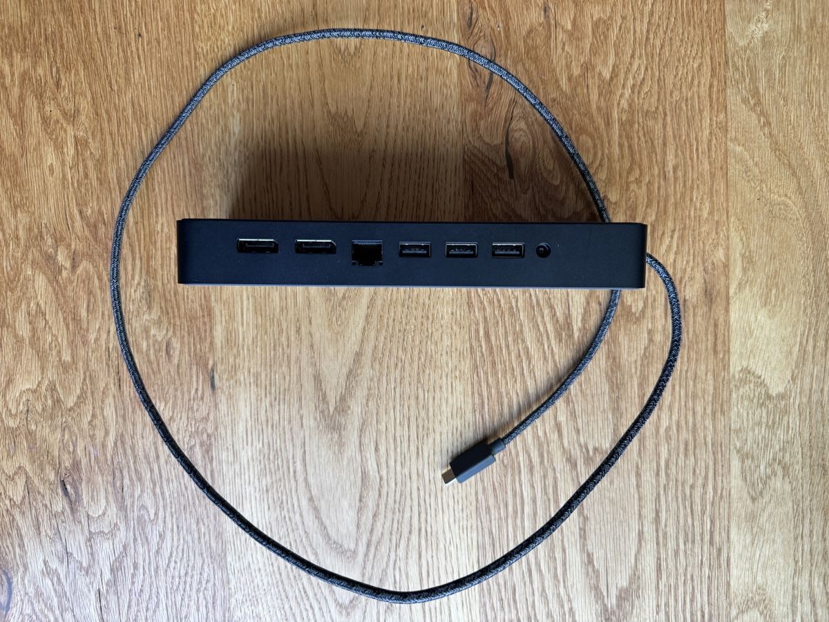 Dockingstation: HP Docking Station G2 USB-C Dockingstation mit Netzteil gute – Gebraucht aus Schlatt TG von a.more4