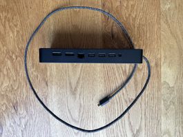 HP Docking Station G2 USB-C Dockingstation mit Netzteil gute